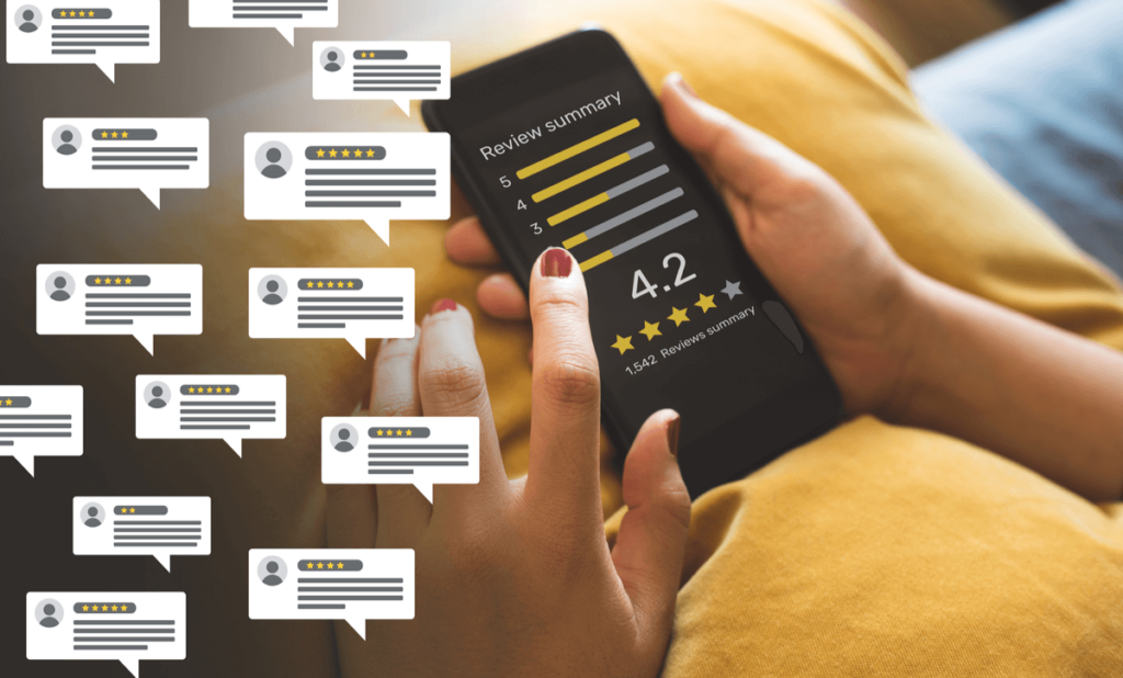 Using Customer Reviews for Reputation Opportunities and SEO Impact - Blue Interactive Agency