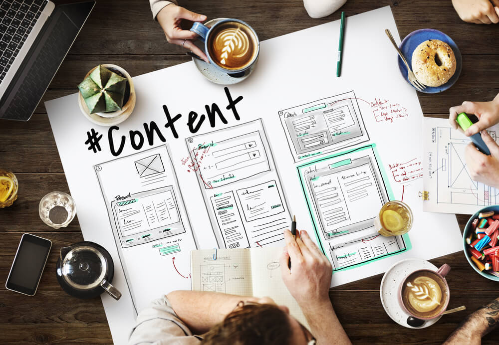 tools to create website content