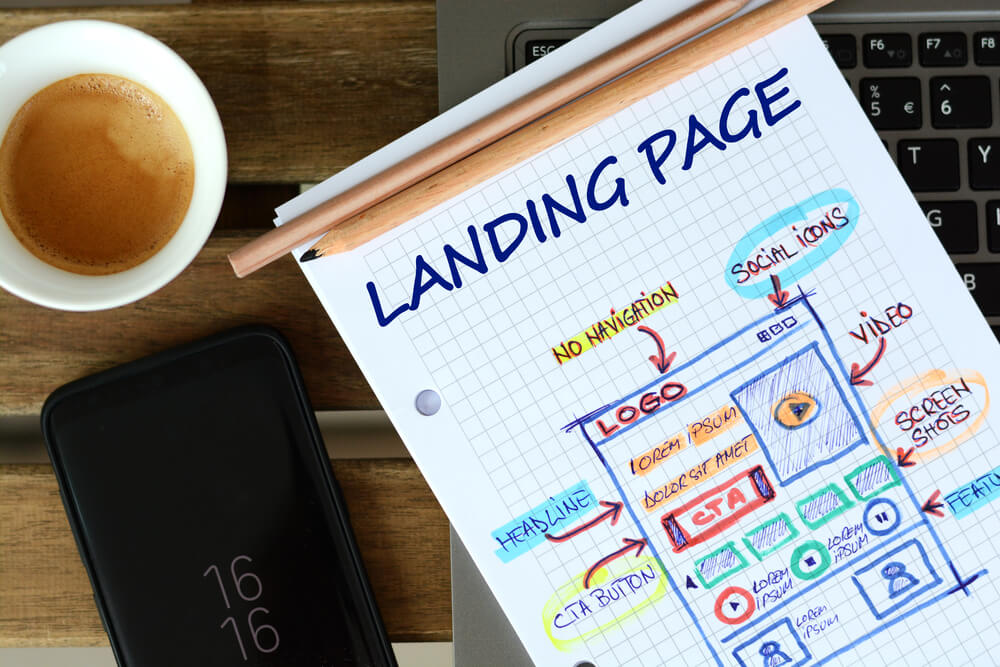 Creating Landing Pages