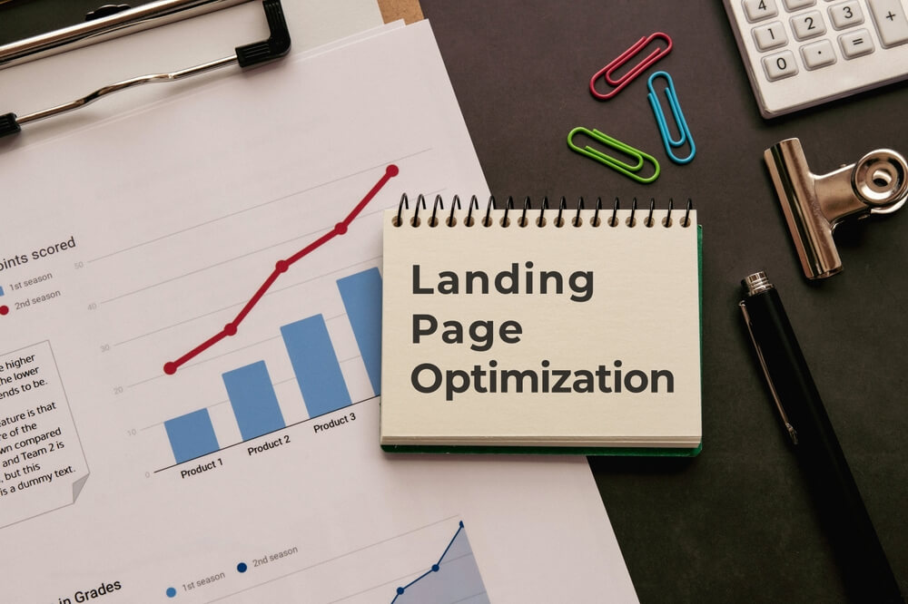PPC landing pages for lead generation